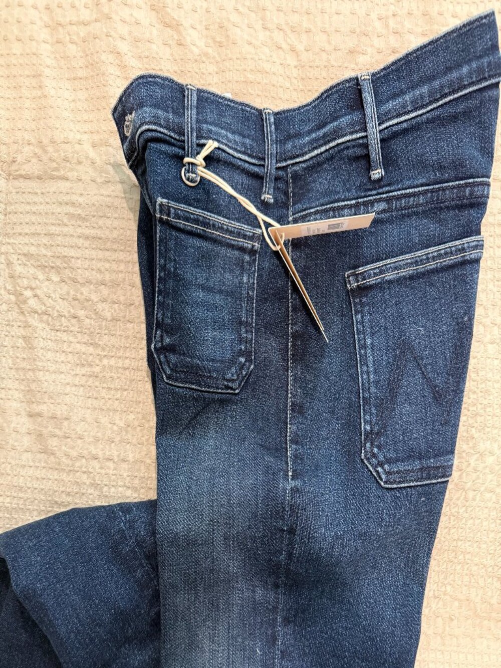 NWT Mother Patch Pocket Insider Flood sz 28 - Picture 7 of 8